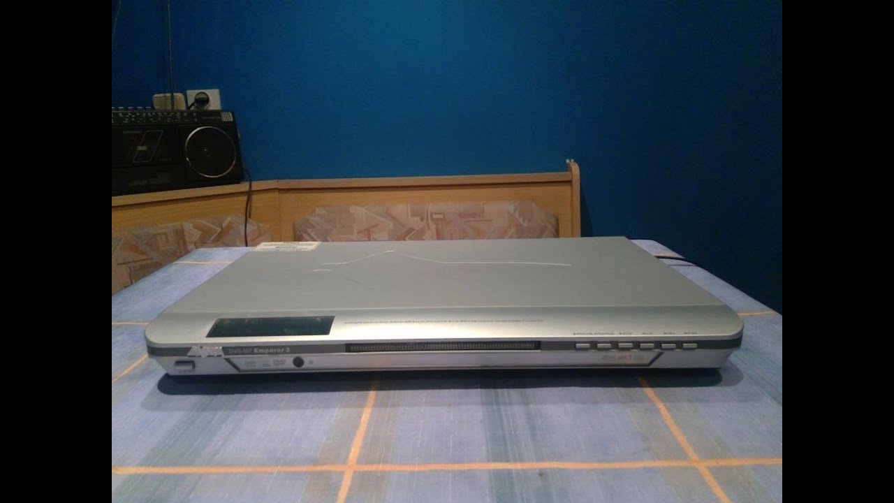 Polish DVD Player Manta DVD-007 Emperor 2 (Hedgehog Service)