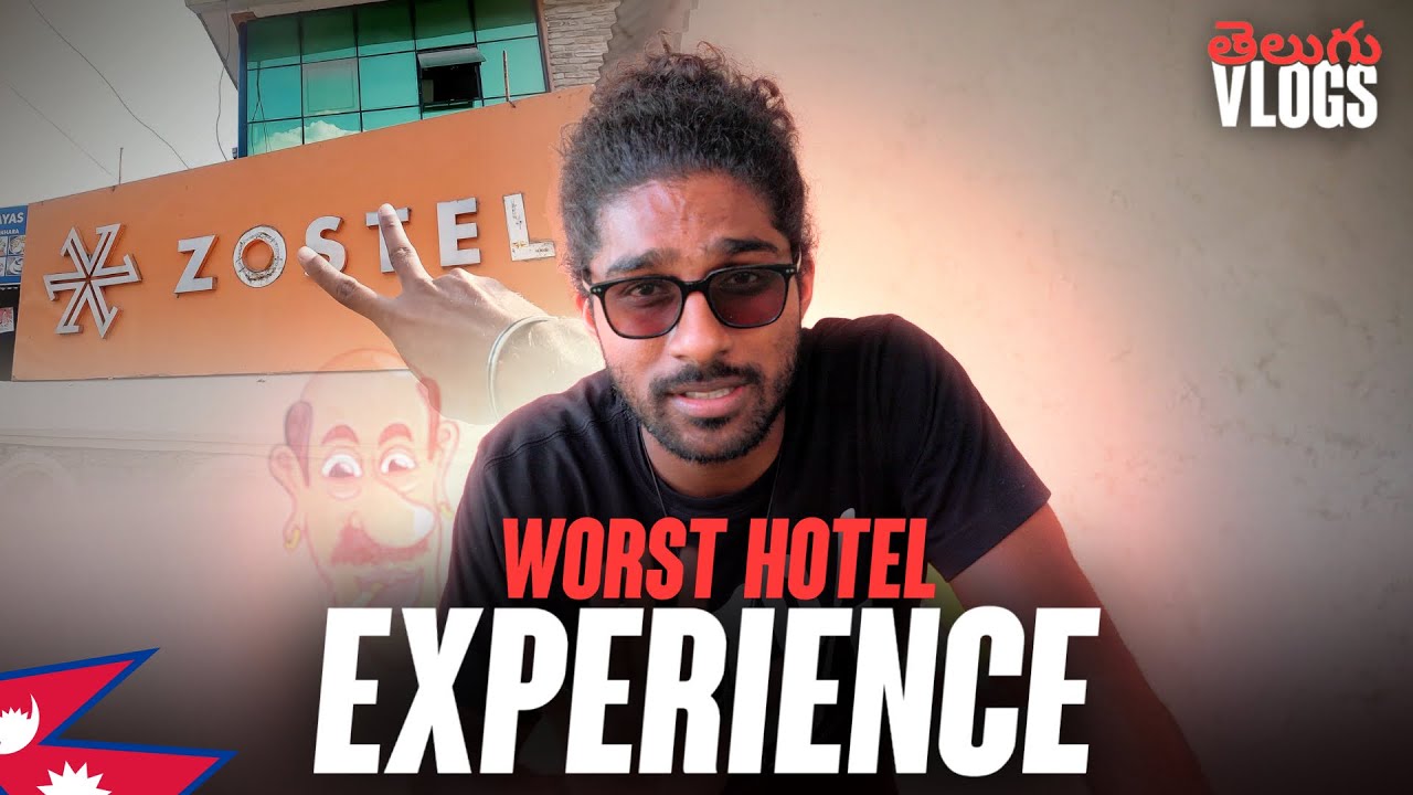 Worst hostel experience #zostel
