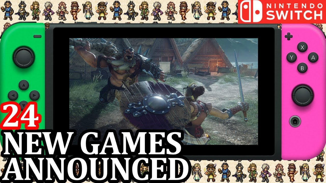 24 New Switch Games ANNOUNCED for Week 2 July 2018 | Nintendo News