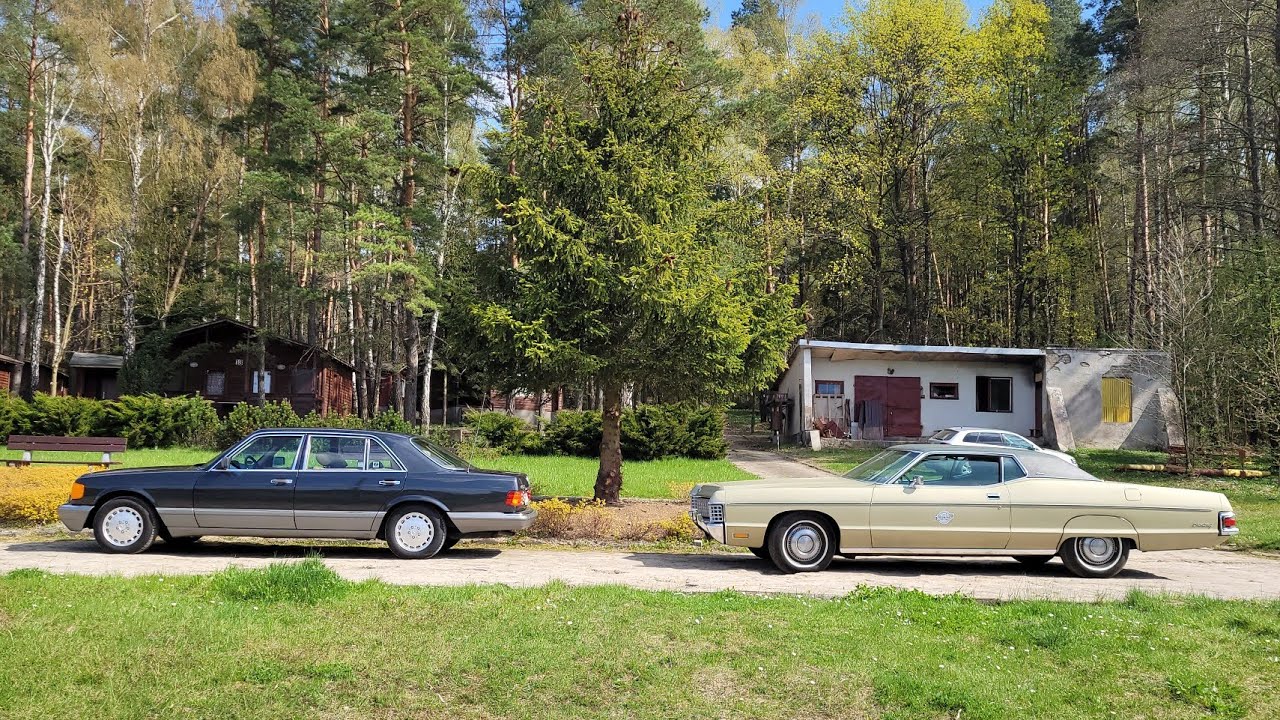Poszedł bokiem- kolejny dzień z Mercury Monterey Custom 3.05.2022 Przysucha Topornia / Majówka