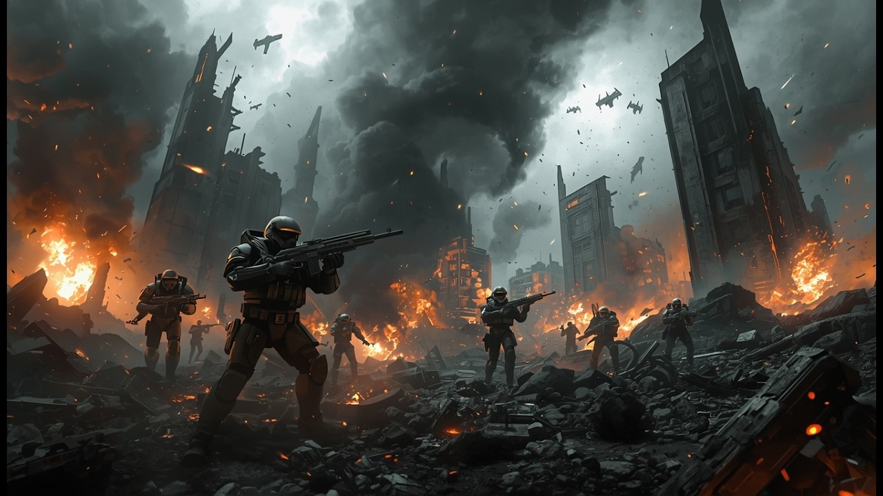 Aliens Called for Help—Then Earth’s Marines Rose from the Smoke to Save Them| Sci-Fi HFY Stories