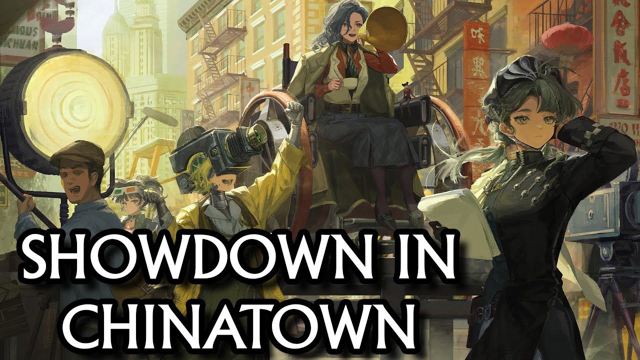 ShowDown in ChinaTown | Reverse: 1999 - Full Story