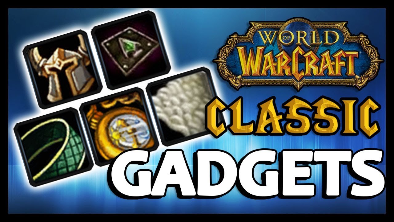 7 Vanilla Rare and Unique Gadgets That Will Make You Better at PVP in Classic WoW