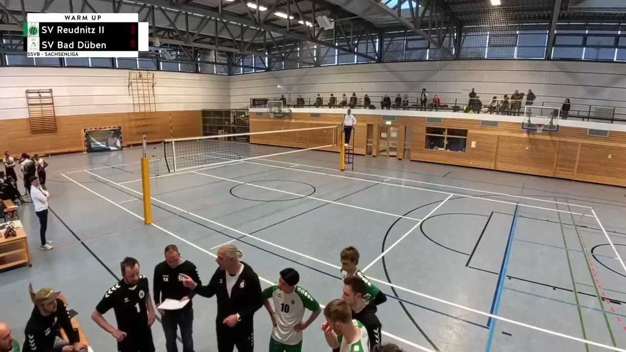 SV Reudnitz II - SV Bad Düben - Full Game - 21.02.2026