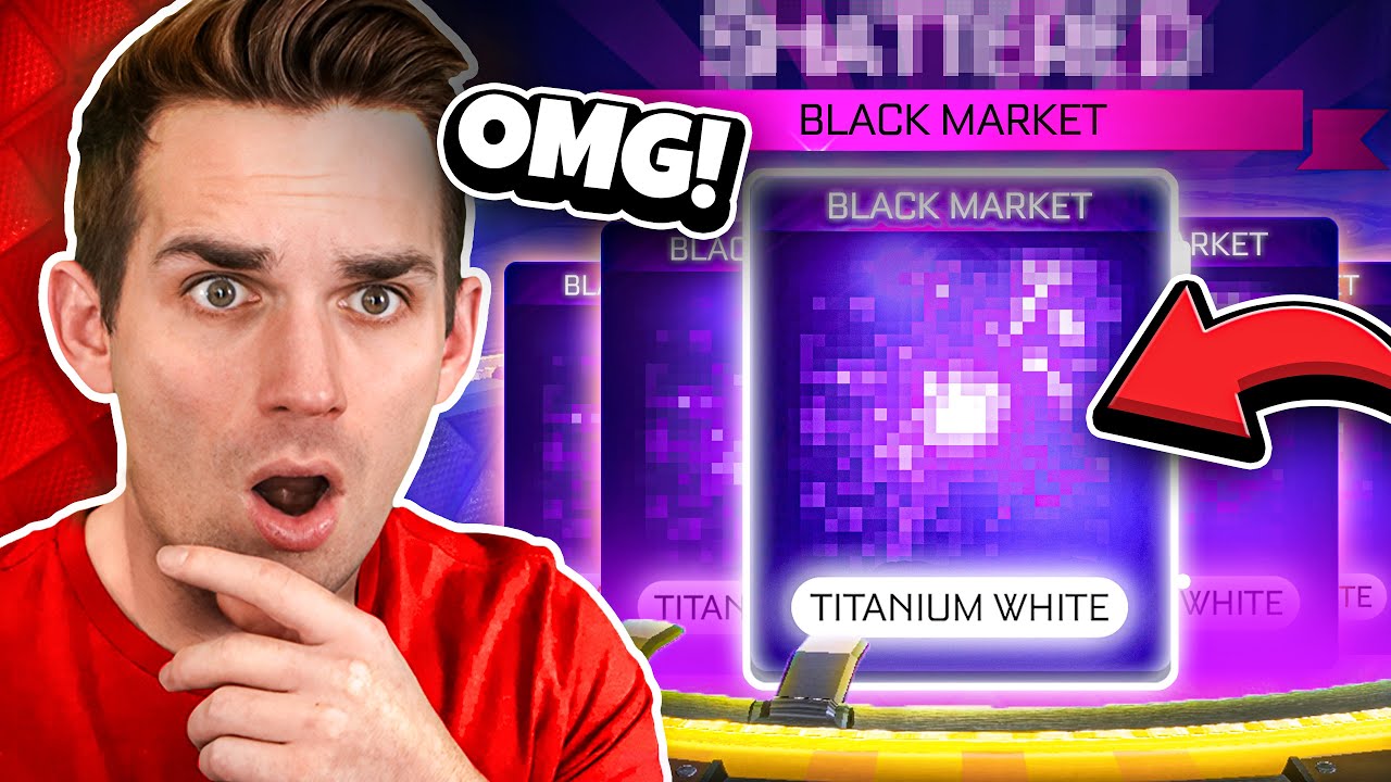 MY *BEST* DROP OPENING EVER! *PAINTED BLACK MARKET* (Most Valuable Item Ever)