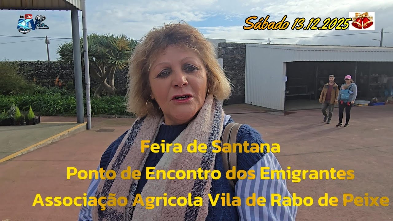 Feira de Santana Ponto de Encontro dos Emigrantes Associação Agricola Vila Rabo P. Sábado 13.12 2025