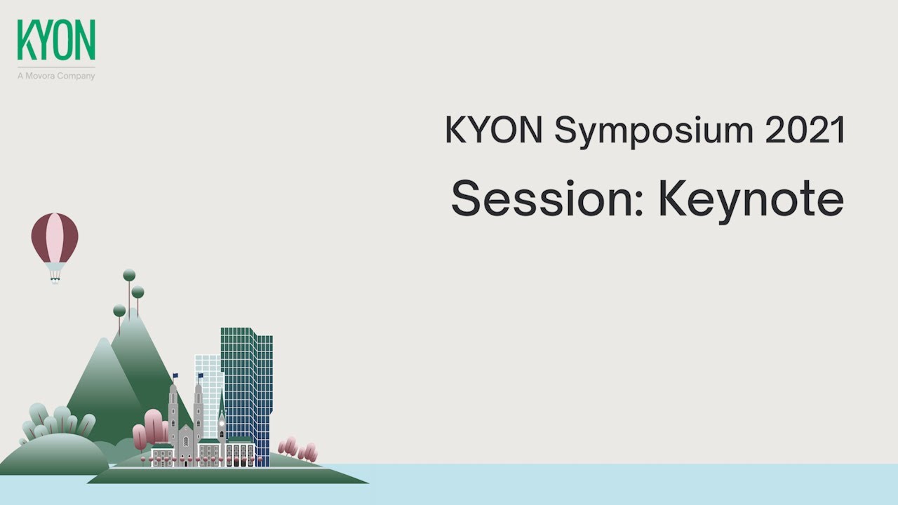 KYON Symposium 2021: Keynote