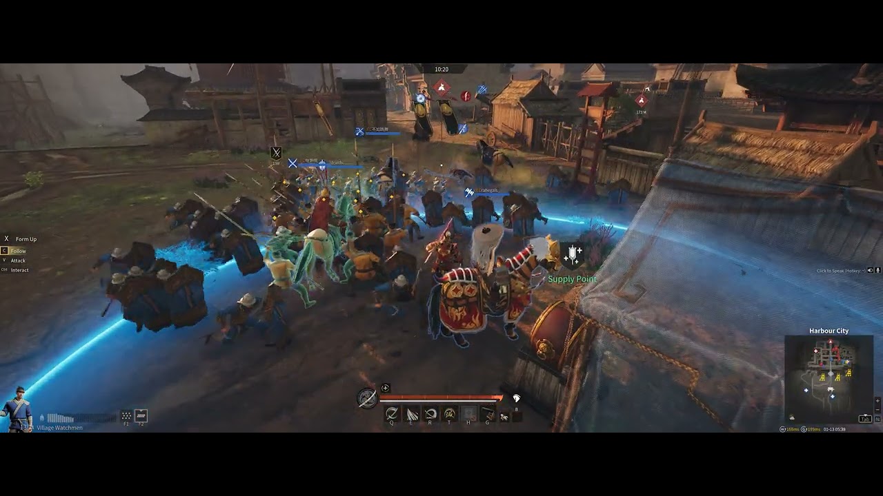 Conqueror's Blade - Siege Battle Gameplay (No Commentary)