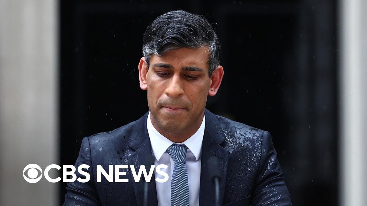 Britons react to Rishi Sunak's U.K. election announcement: 