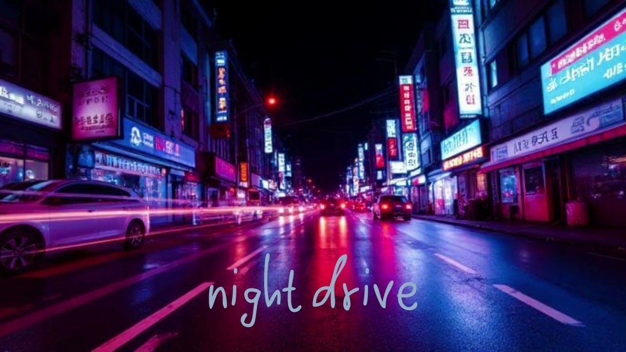 late night drive