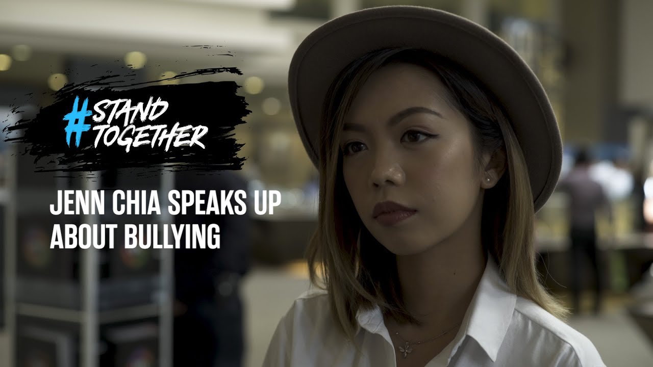 Jenn Chia speaks up about bullying