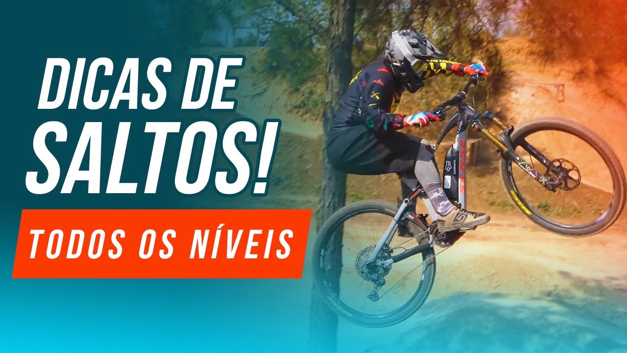 Dicas de Saltos! Aprenda a pular com sua bike com segurança! | Técnicas Pilotagem MTB Nore Bike Park