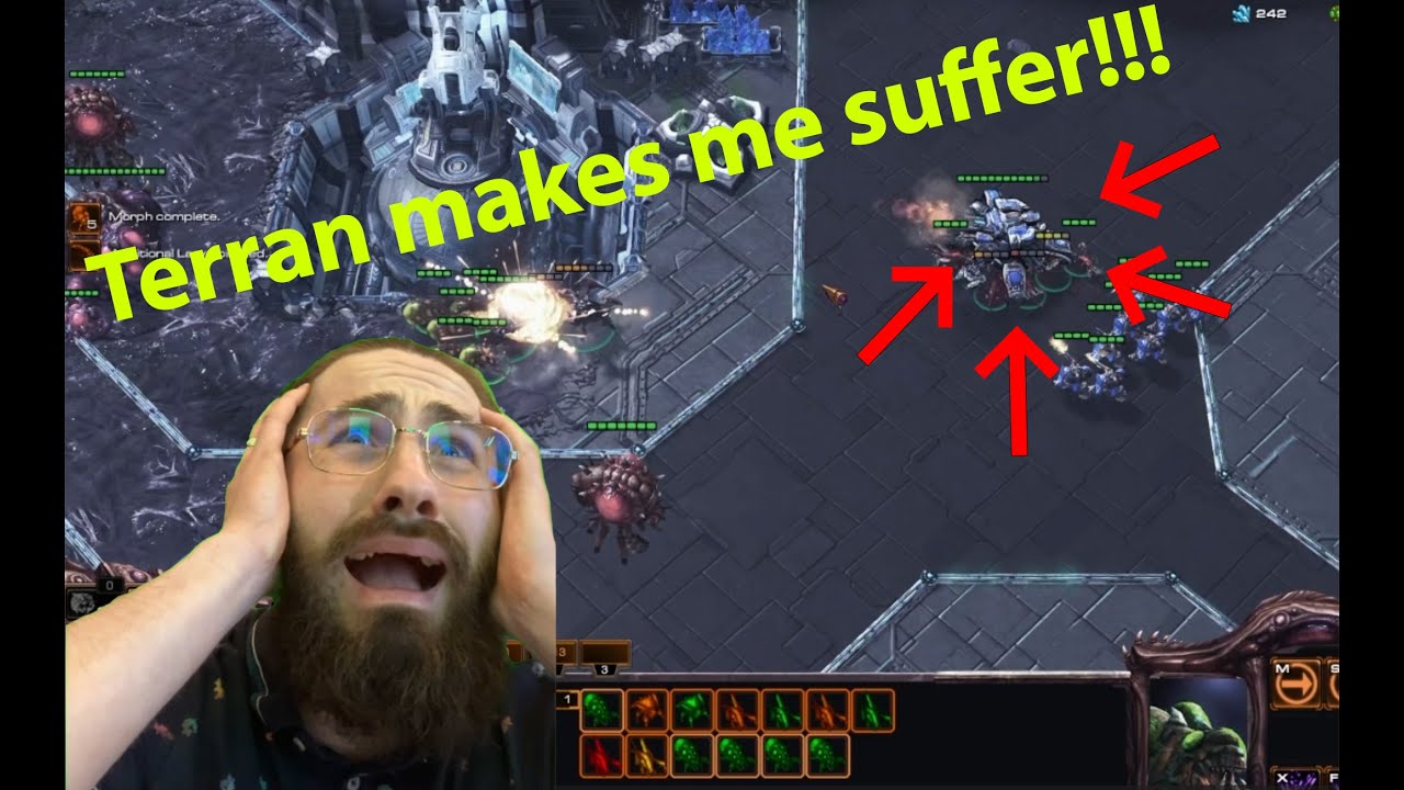 StarCraft 2 ZERG ZvT Suffering on the ladder HELP