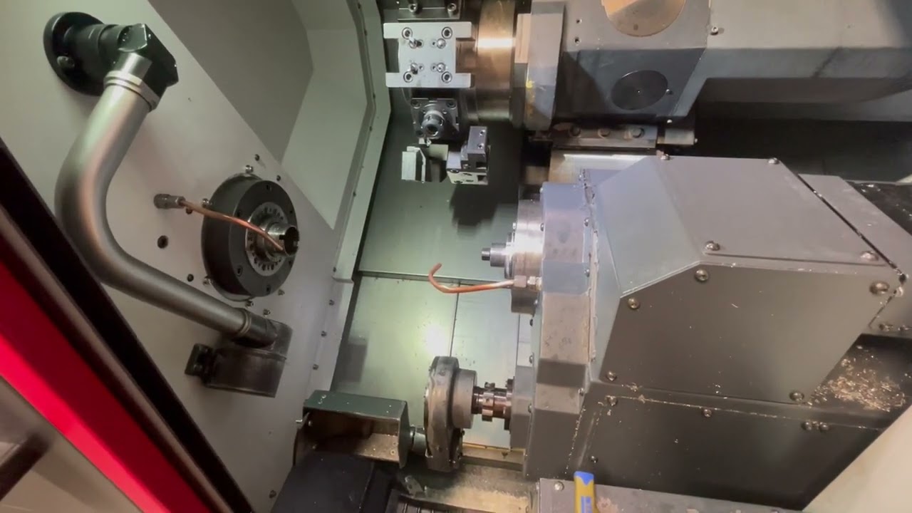 SMEC SL 2000SY CNC Lathe, 2020 - Parts Catcher, Y Axis, Sub Spindle, Fanuc Control