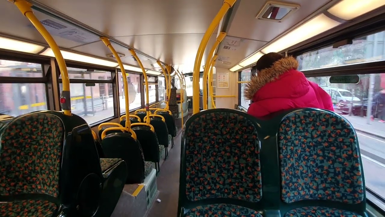Stagecoach Manchester ADL Enviro400H Hybrid 12200 (MX13 FLM) Route 142