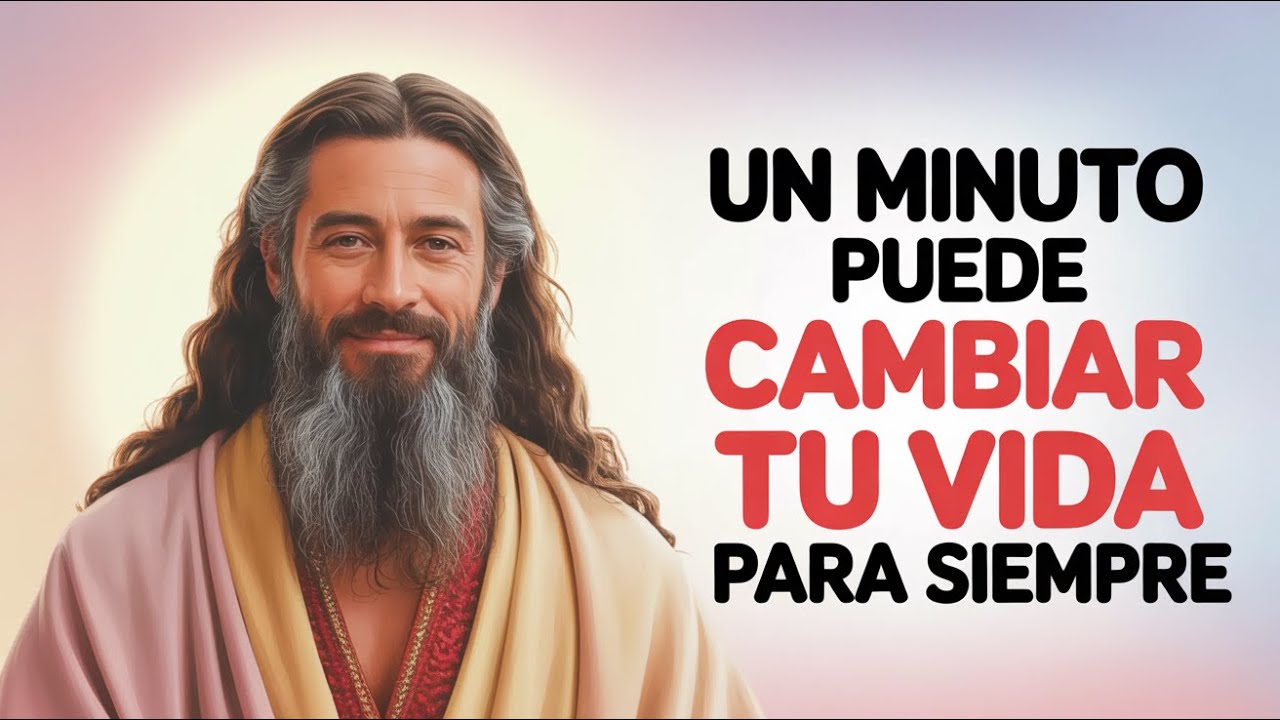 ¿Tienes 1 minuto para descubrir un milagro transformador que revelará el plan divino de Dios?