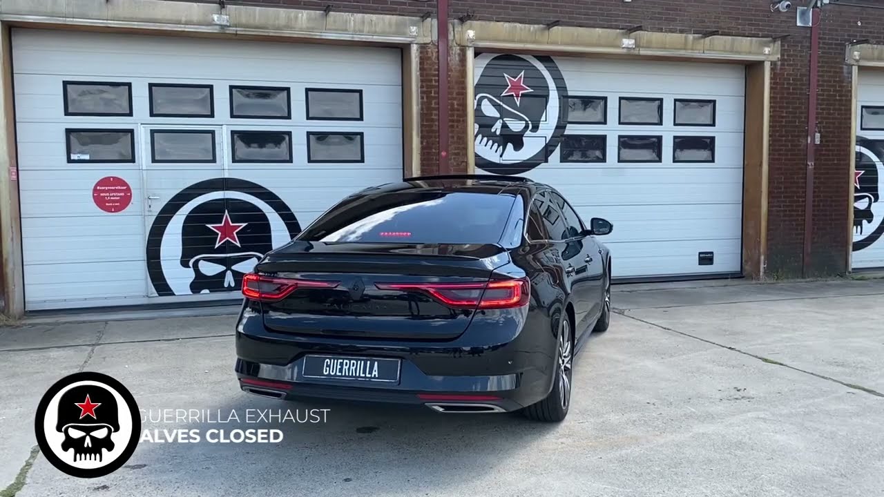 Renault Talisman with Guerrilla Exhaust | Epic Sounding Renault Talisman!