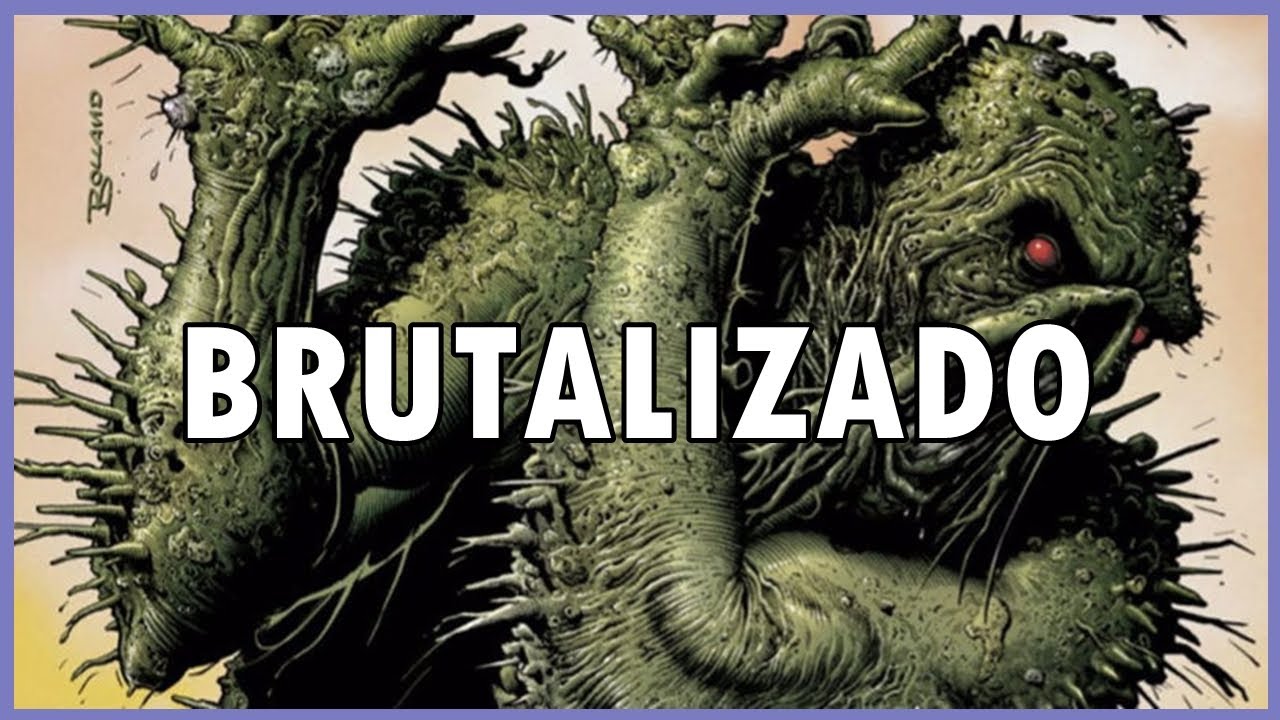 O Dia que John Constantine enganou Monstro do Pântano