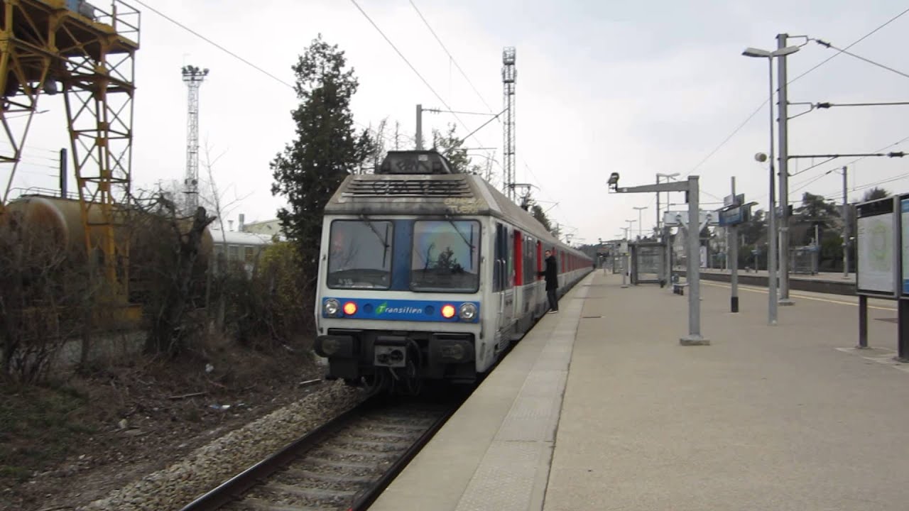[Paris] Z6400 PONN - Ach&egrave;res Grand Cormier (Ligne L Transilien)