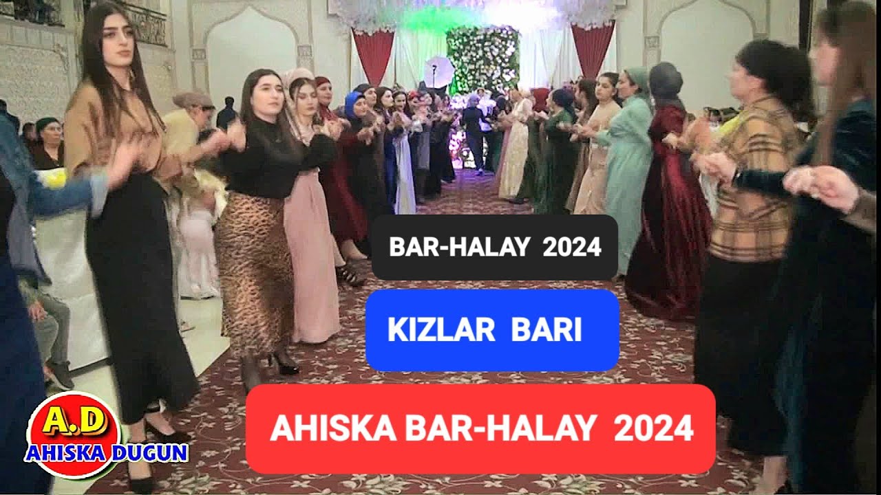 AHISKA KIZLAR BARI 2024 #ахыскатой #halay #halaylar