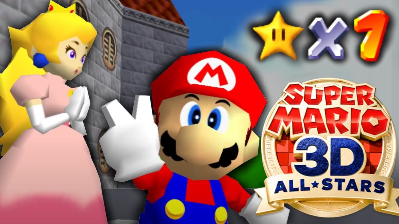 Победить в Mario 64 All-Stars можно, имея всего одну звезду. Вот как это сделать.