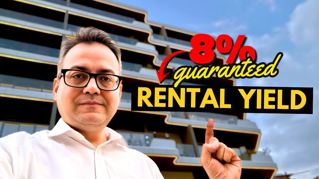 Get Rent From Day 1 By Investing In This Dubai Property (Marquise) | Wali Khan
