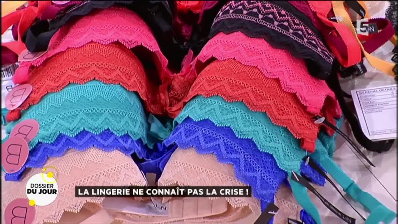 La lingerie ne connaît pas la crise !