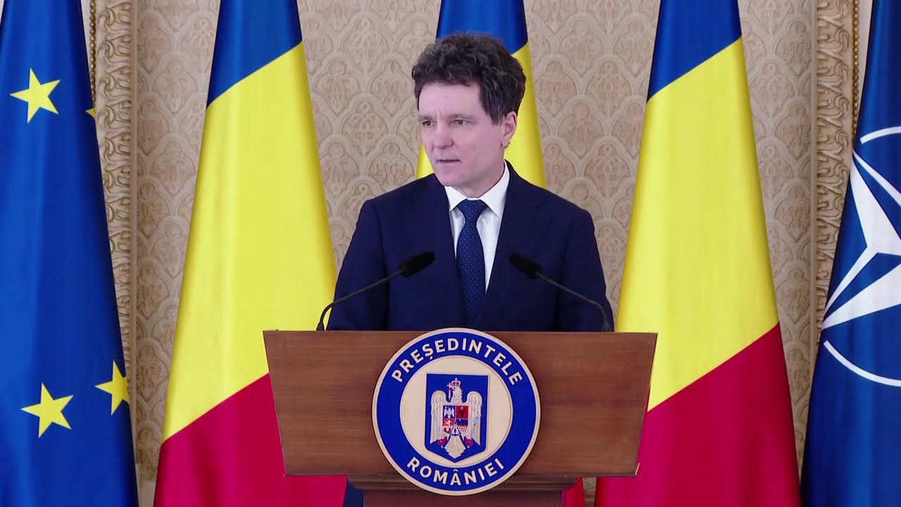 Declarație susținută de Președintele României, Nicușor Dan, după ședința CSAT din 11 martie 2026