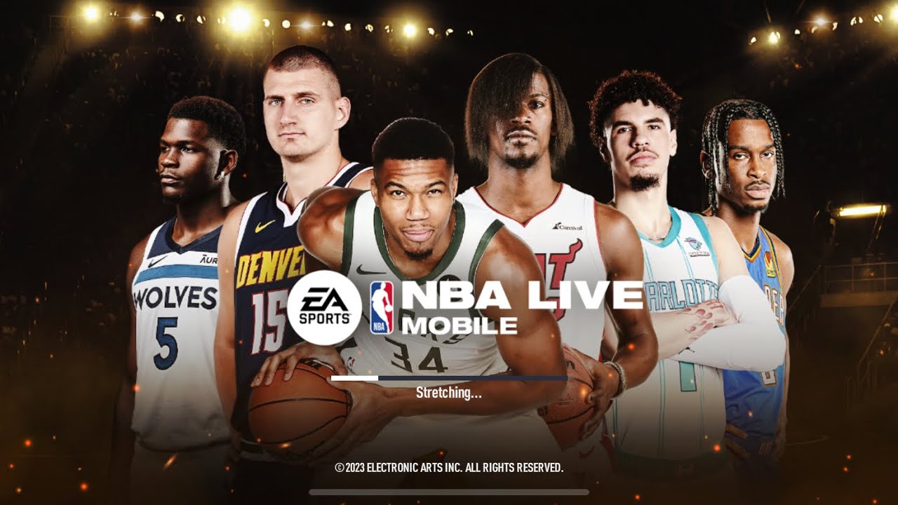 NBA Live mobile/gameplay walkthrough part 1 tutorial volume 1: