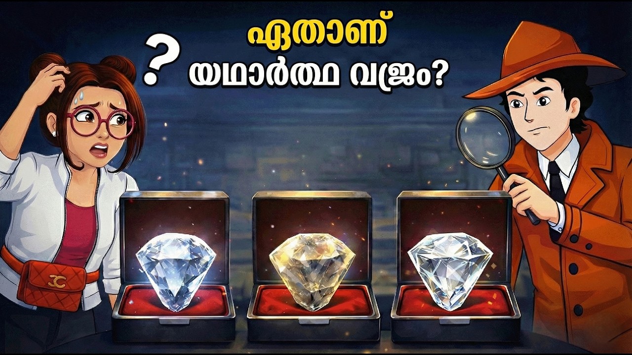 Detective IQ ( Case 10) -  കെനിയൻ കാട്ടിൽ മോഷണം |  Detective Mehul Malayalam riddles