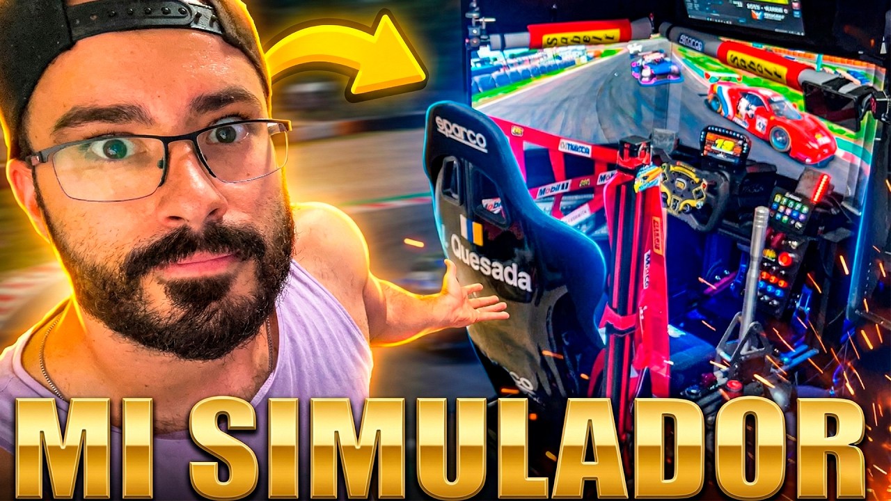 Mi NUEVO SIMULADOR de Simracing 2026 🤯