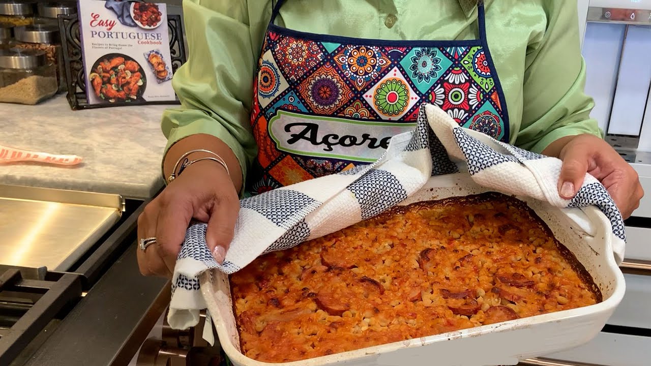 Portuguese Style Baked Beans