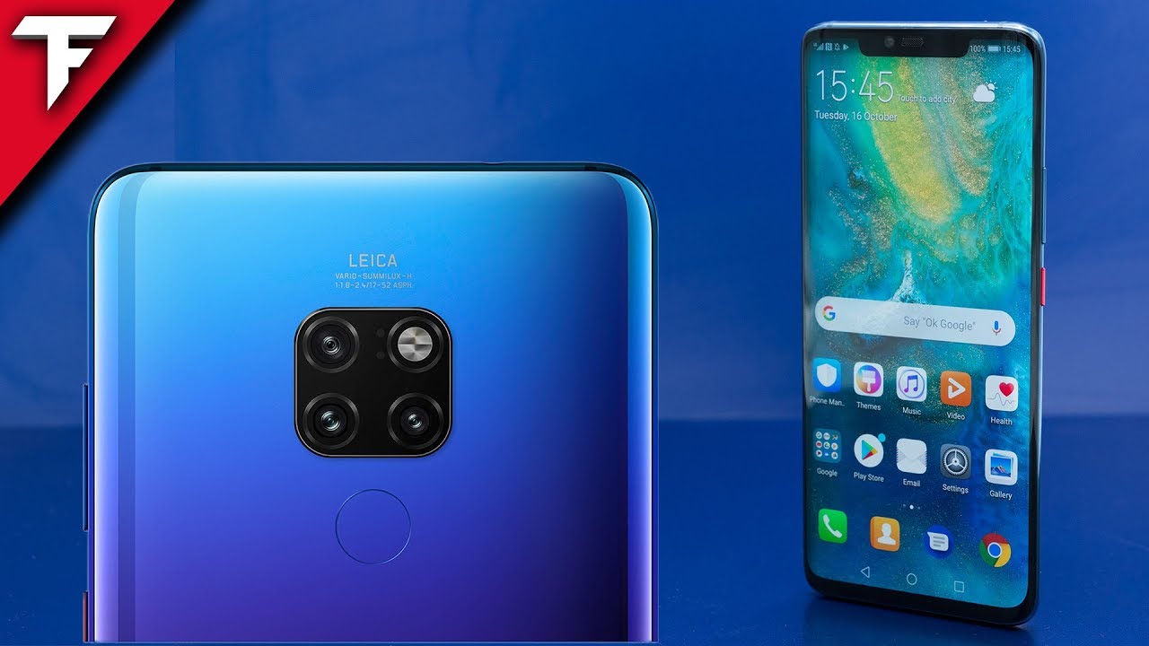 Huawei Mate 20 Pro ! TechFloyd (unboxing deutsch)