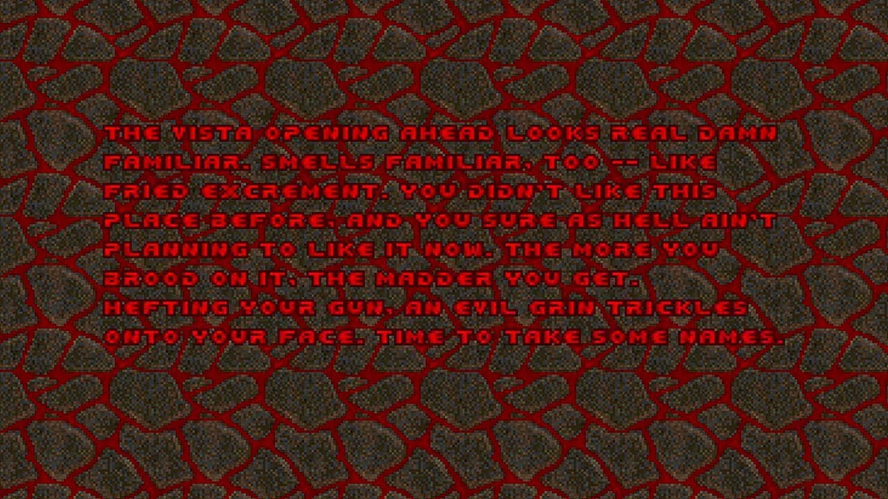 DOOM TNT Evilution - Text Screen [Cover By DAR]
