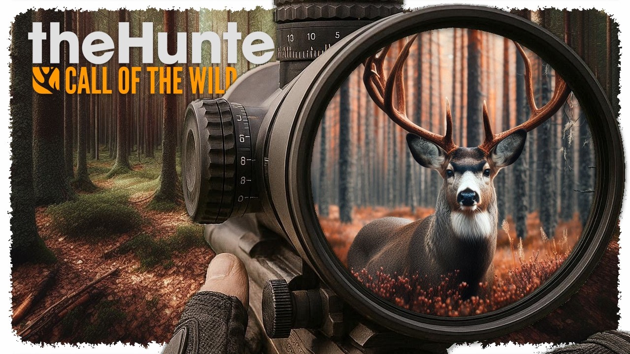 🦌 Trochę krzywy ten Mulak! [Revontuli Coast] 😚 theHunter: Call of the Wild #26 [PL] 👍