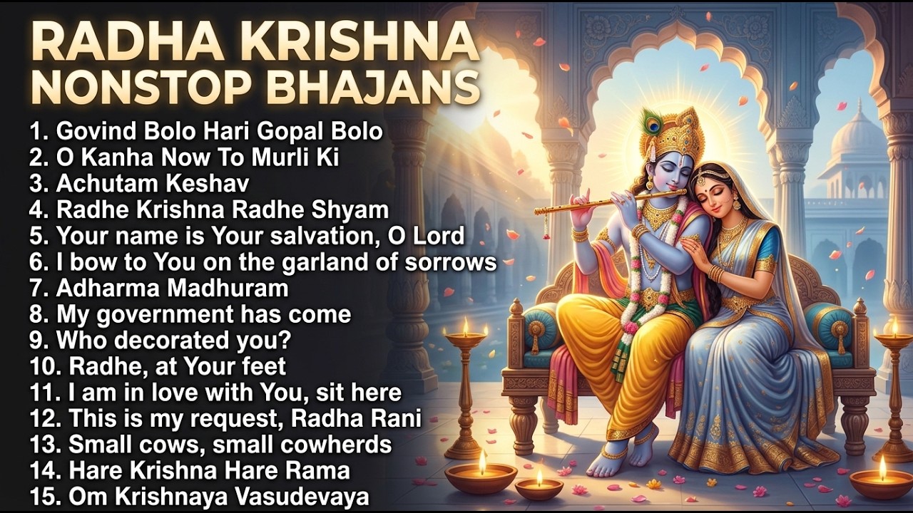 Radha Krishna Bhajan | राधा कृष्ण भजन | Krishna Bhajan 2026 | Krishna Ji Ke Bhajan | Bhajan
