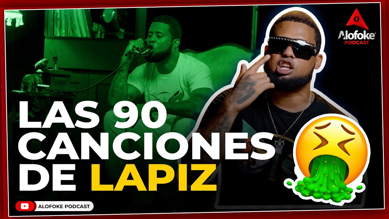 LAPIZ CONCIENTE: ¿NO HAY NADIE QUE LE DIGA QUE SUELTE EN BANDA ESO DE LAS 90 CANCIONES)