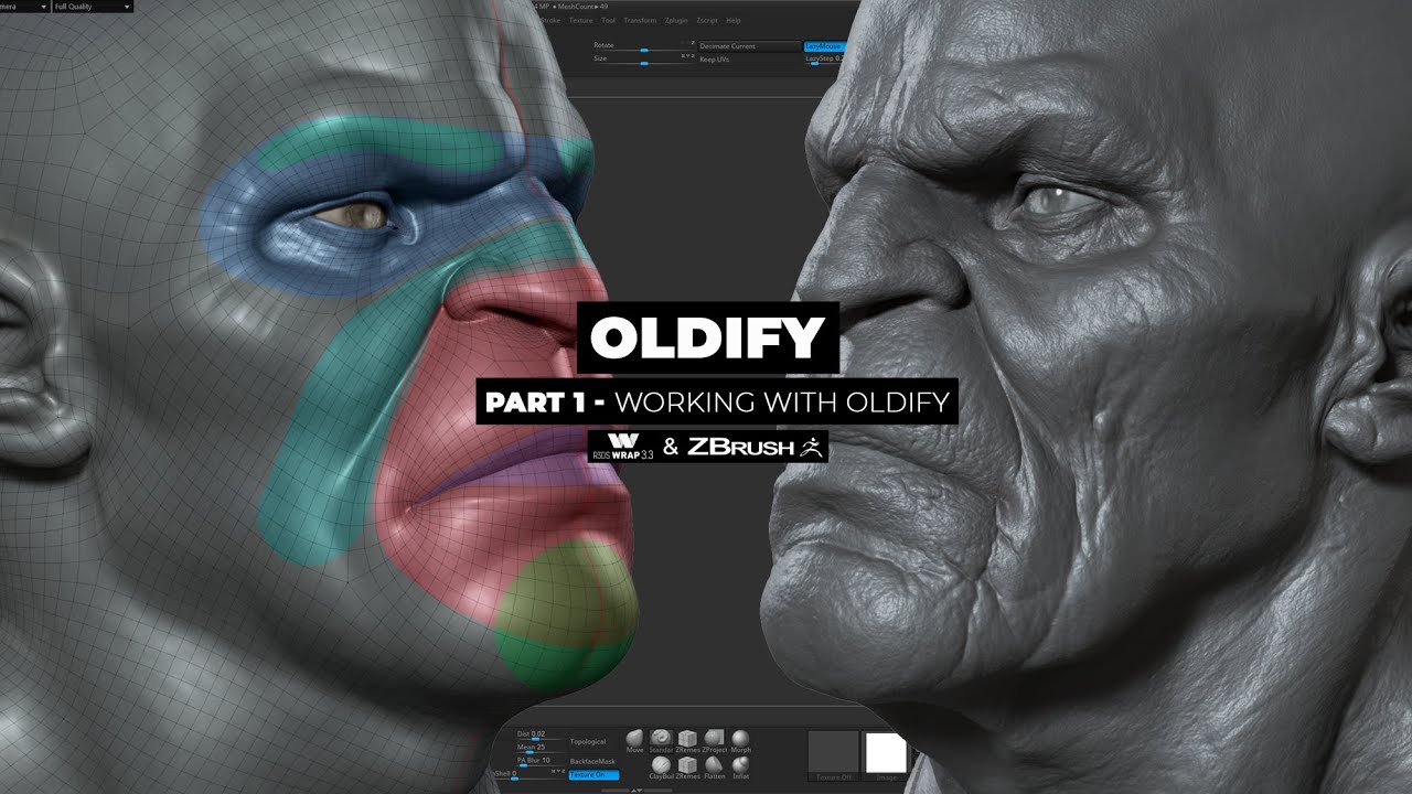 Oldify - Working with oldify