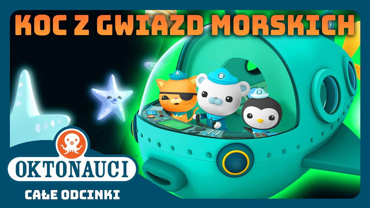 Oktonauci - 🧶 Koc z gwiazd morskich ✨🌊 | Kompilacja | Całe odcinki
