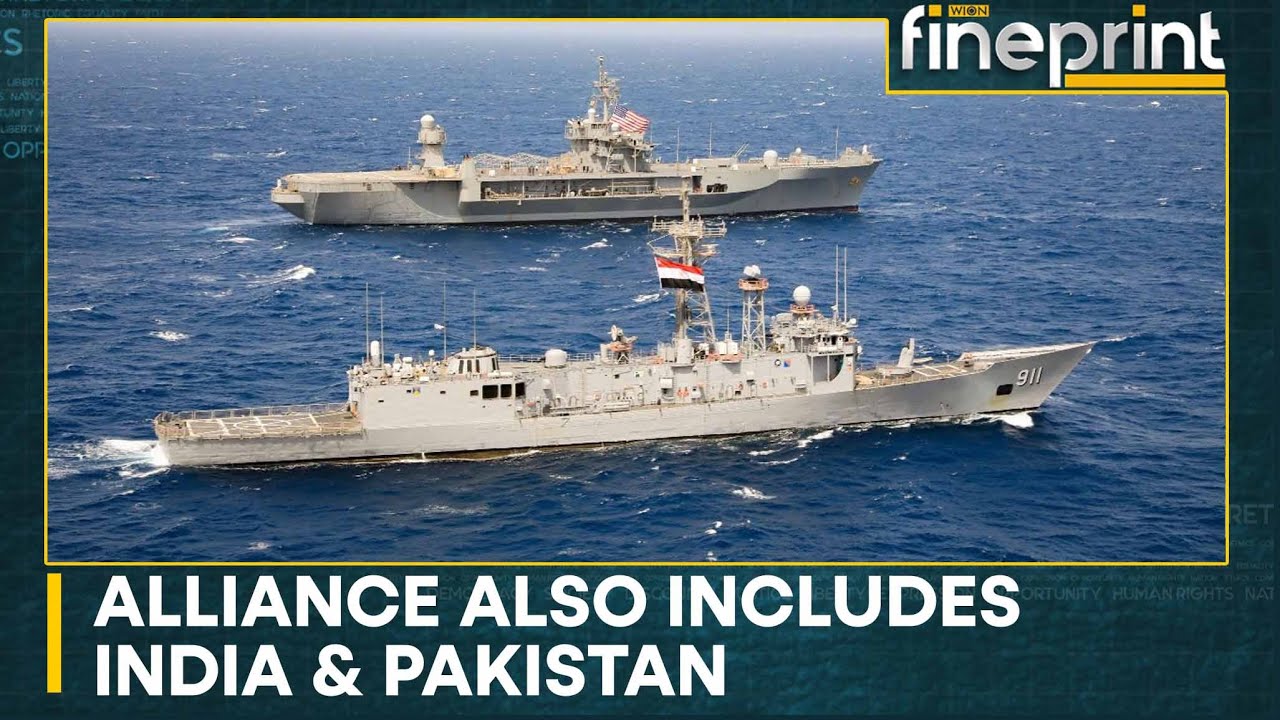 Iran floats new regional naval alliance in West Asia | WION Fineprint