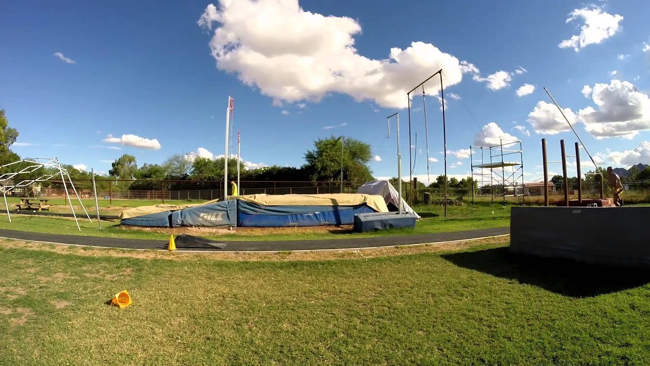 Week 1 pole vault video for technique analysis