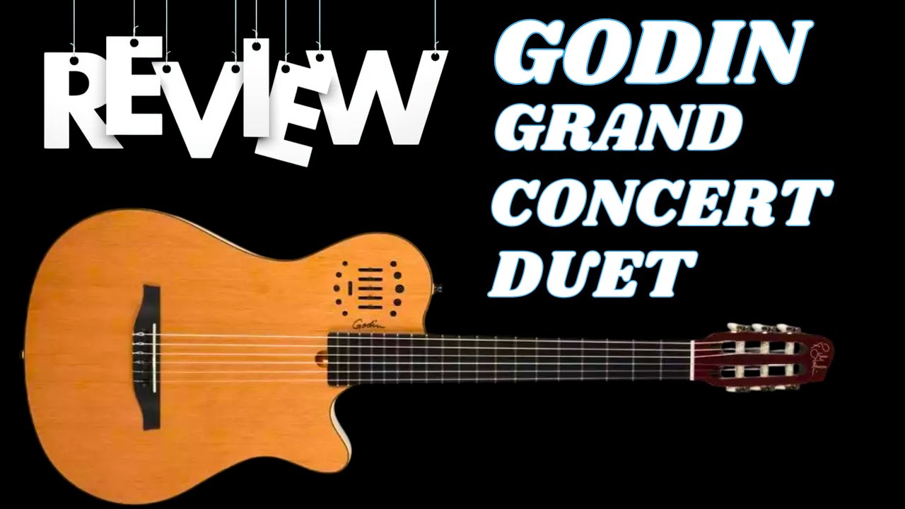 Recensione della Godin Multiac Gran Concert Duet