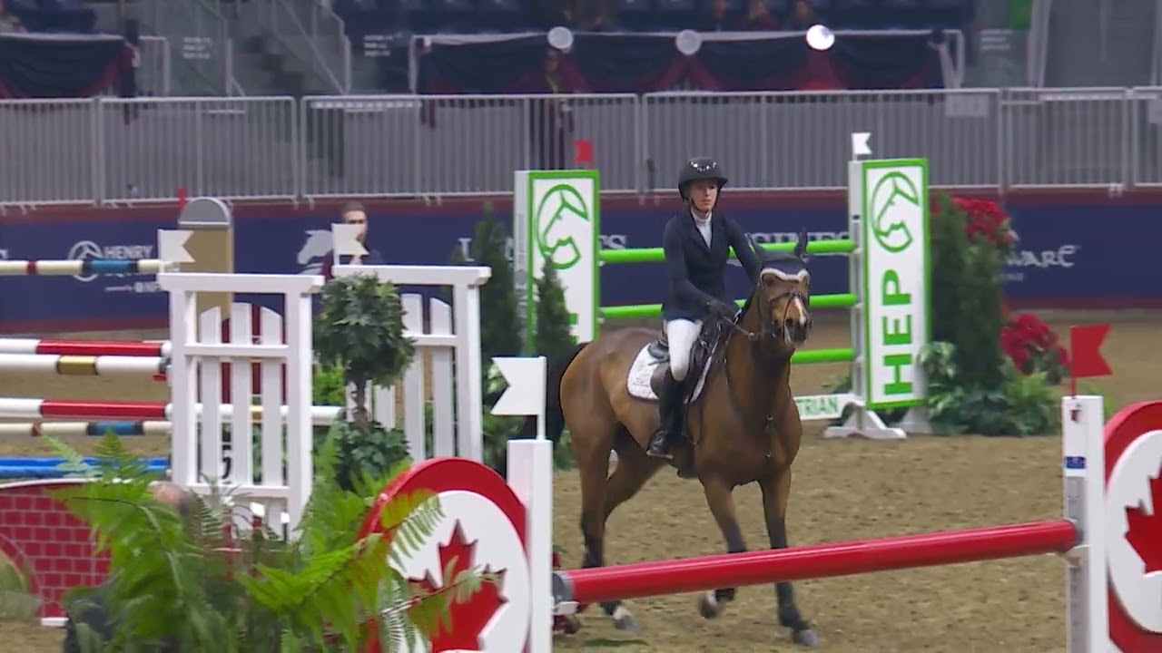 $25,000 HENRY EQUESTRIAN PLAN CANADIAN SHOW JUMPING CHAMPIONSHIP ROUND 1 - Ali Ramsay's Round