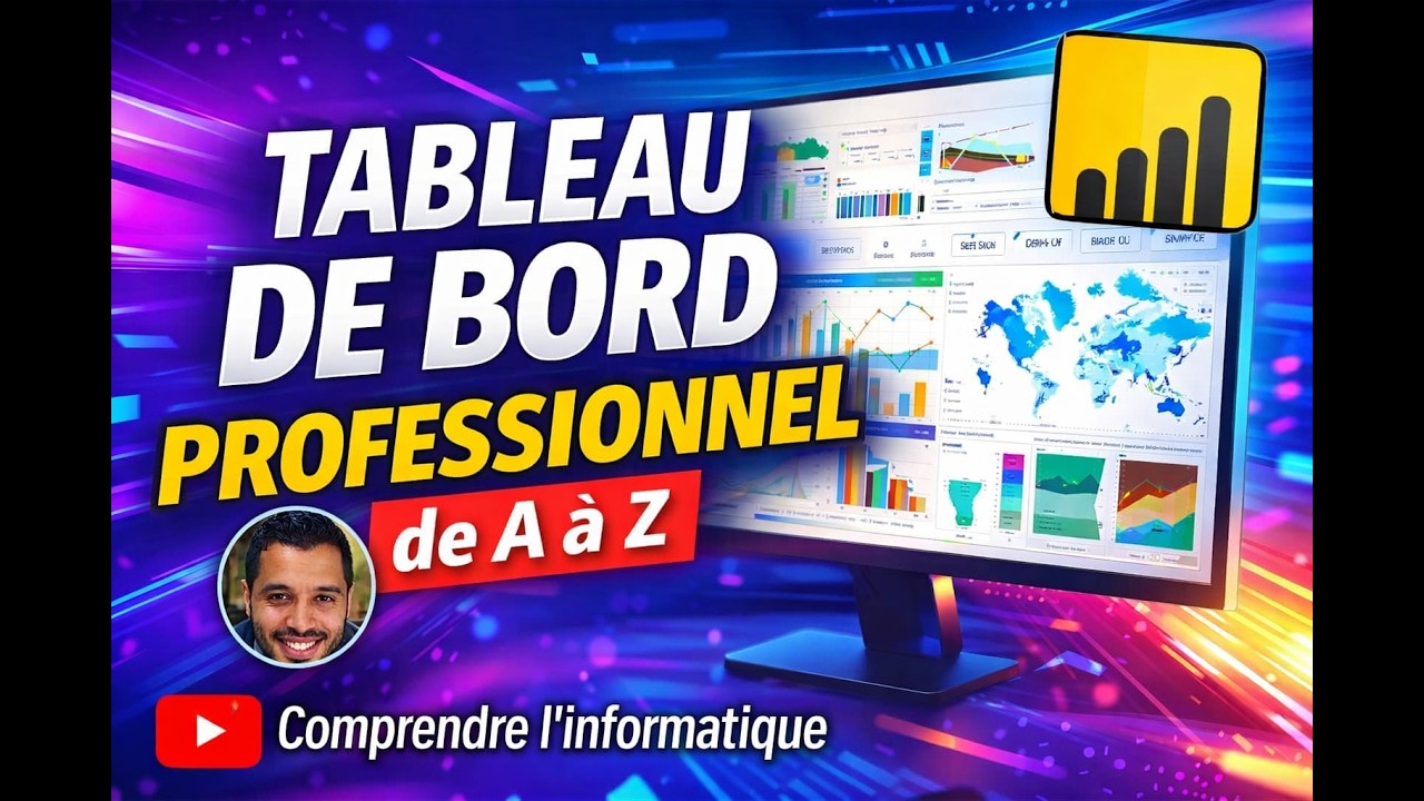 Créez un Tableau de Bord Professionnel avec Power BI | Guide Complet de A à Z
