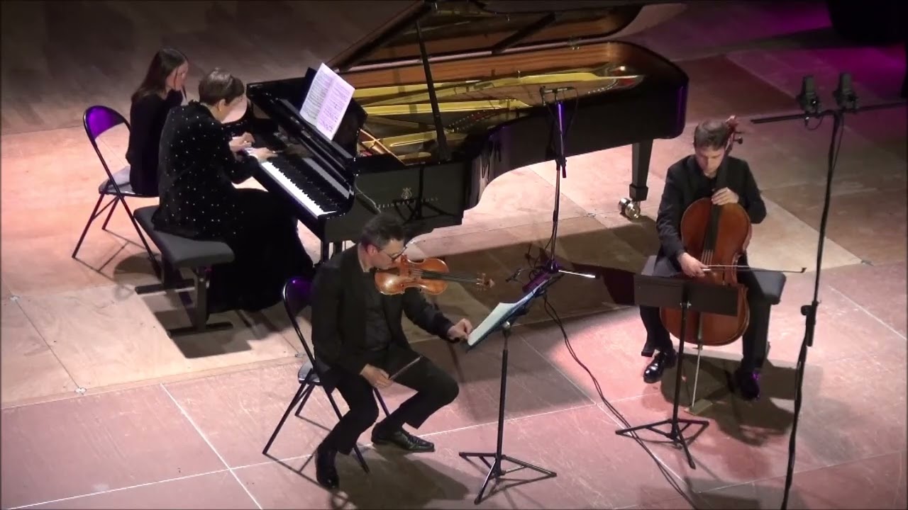 Vitezslav Novàk: Trio 