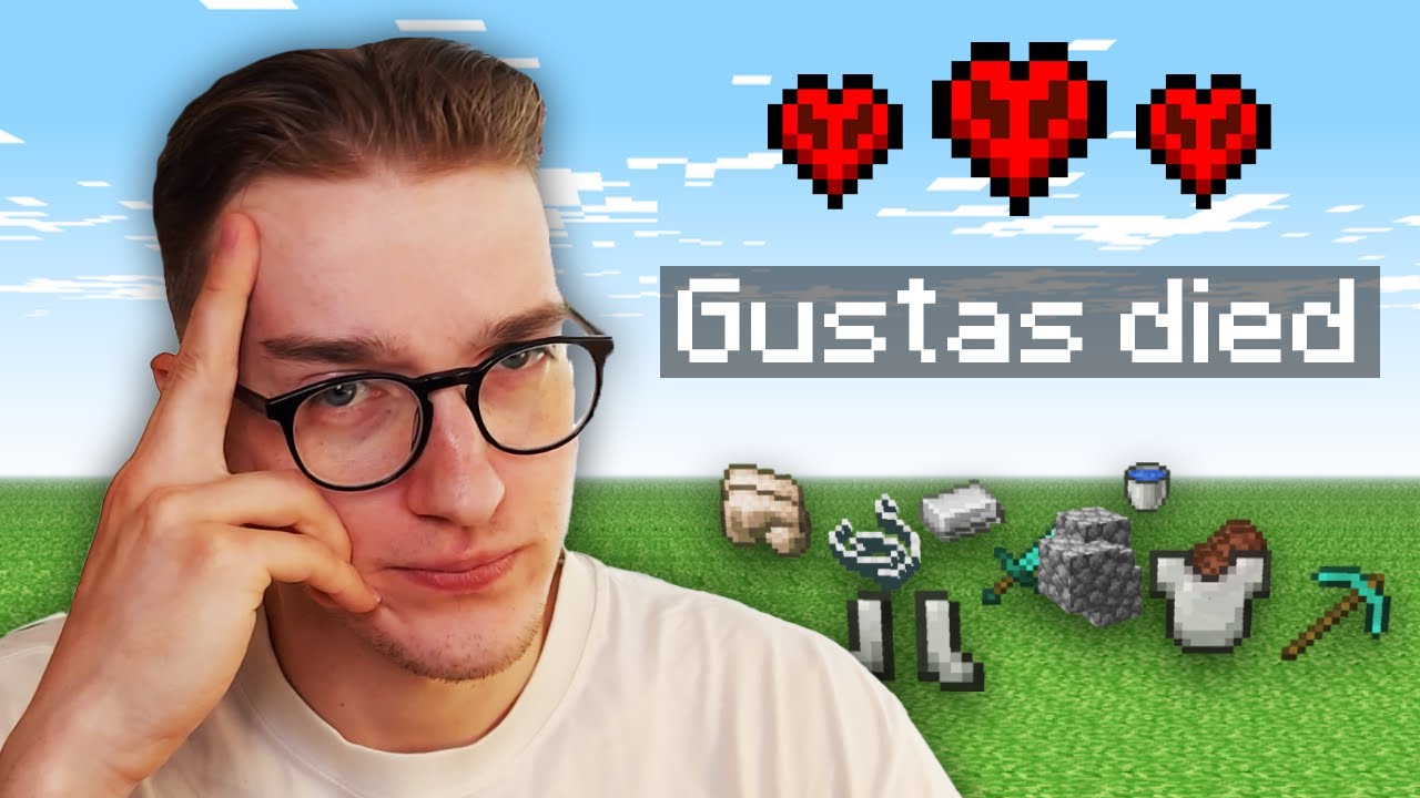 AŠ NEBENORIU DAUGIAU MINECRAFT HARDCORE...