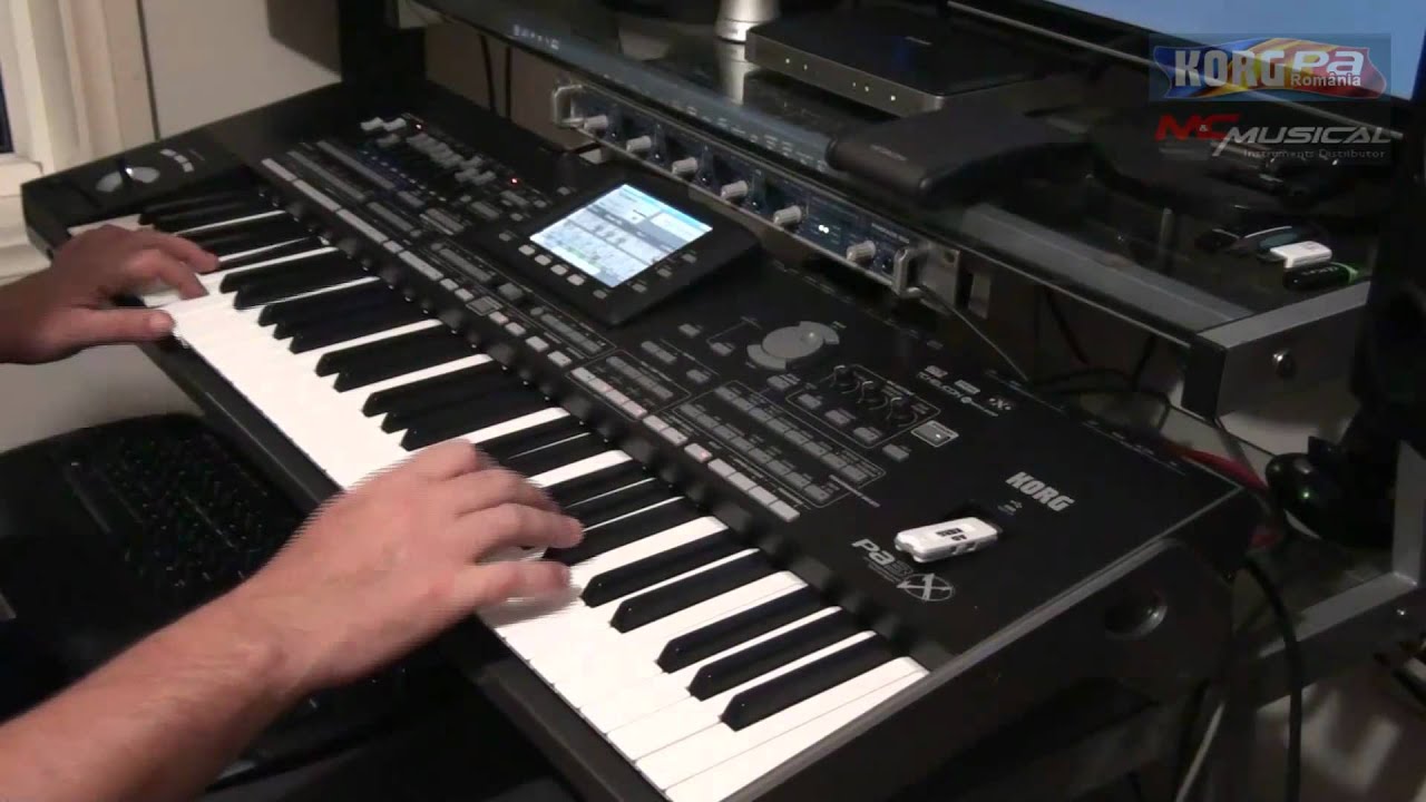KORG Pa3x - Sarba Romania & Daniel Andronescu