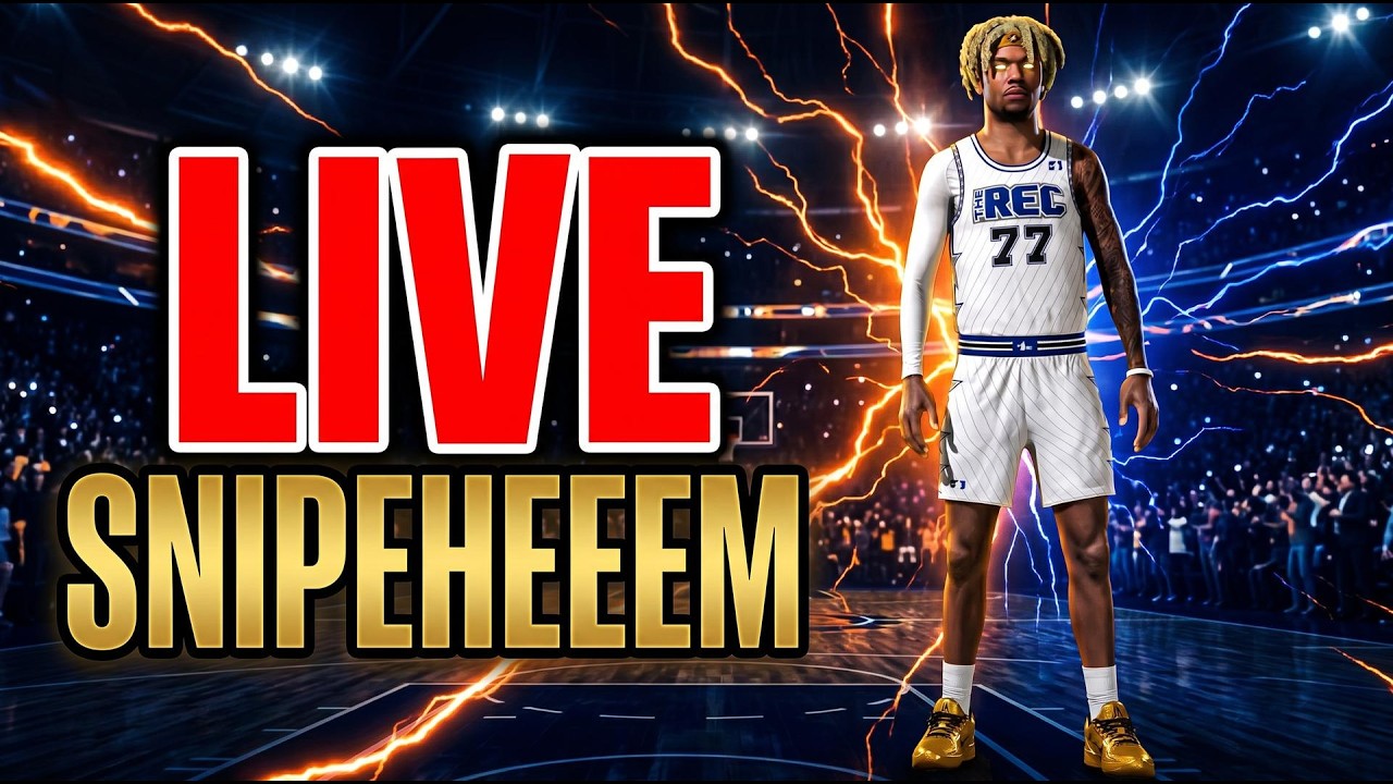 🚨 NBA 2K26 Live - Welcome to The Combine | Running Rec with Chat !jumpshot !sigs