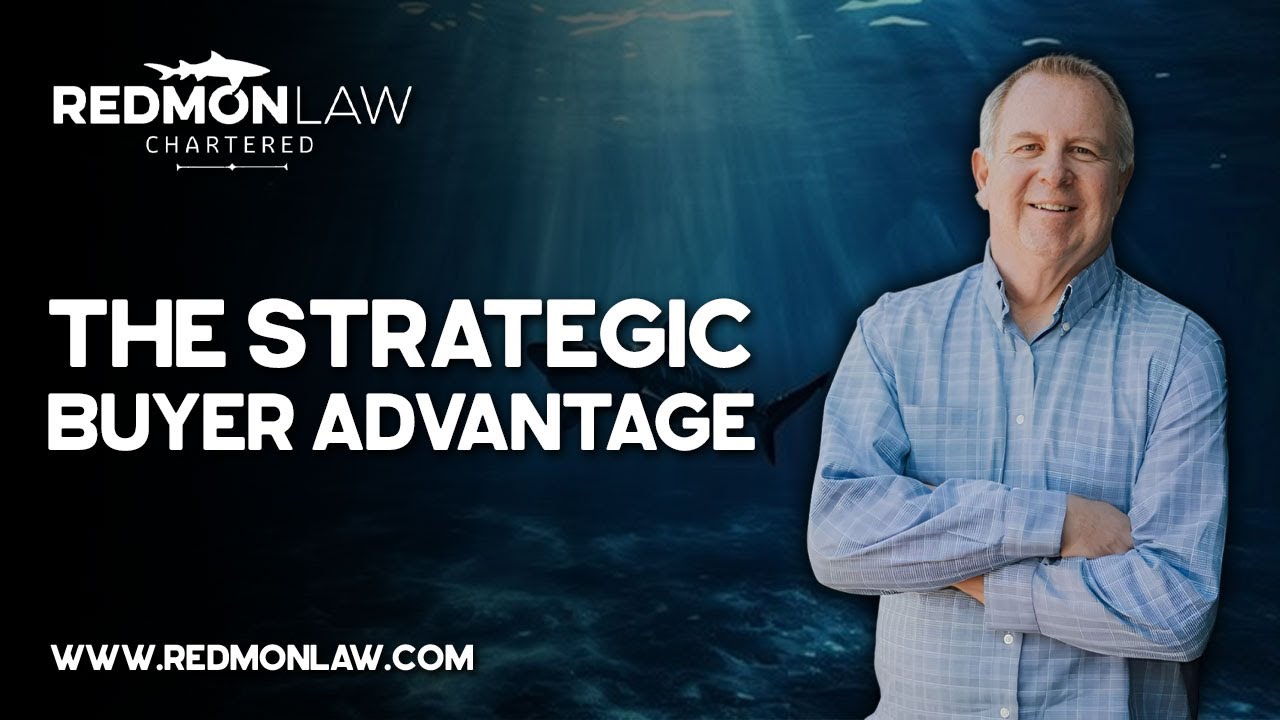 The Strategic Buyer Advantage