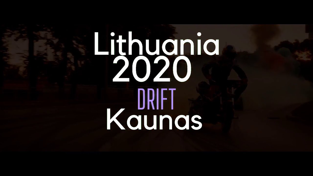 Phonk Drift (music video) Lithuania 2020 Kaunas / Shamas /